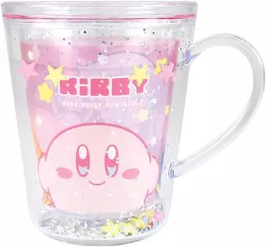 Tees Factory Kirby Water Cup Hyokkori x Диаметр H10.5 8.7см HK-5526522HY