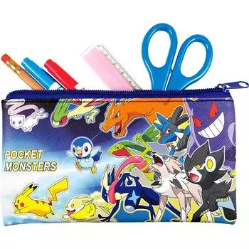 Tees Factory Pokemon Flat Multi Pouch Gather В105Ш190 мм PM-5533775GT