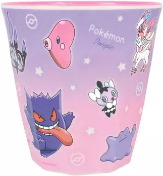 Tees Factory Pokemon меламиновая чашка розовый градиент/фиолетовый & PM-5525588PP