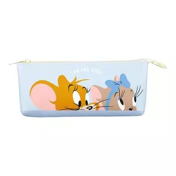 Tees Factory Pouch Tom and Jerry с двухсторонним дизайном и карманом пастельно-голубого, лососево-розового и TJ-5544079PS