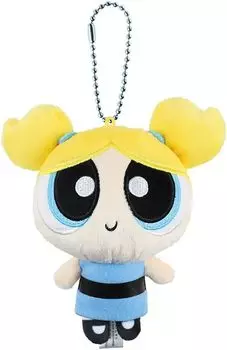 Tees Factory Powerpuff Girls Plush Mascot Bubbles H138 x W127 x D70mm PW-5546153BB