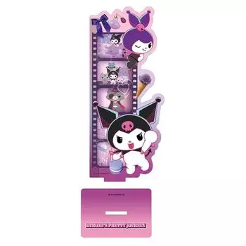 Tees Factory PRETTY JOURNEY акриловая доска для заметок Kuromi Film xx KUROMI S H16.1 W6.9 D0.3cm SR-5541661FL