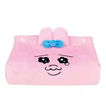 Tees Factory Punch Rabbit Plush Doup Tissue Cover Namida H13 x W24 x D14cm OU-5542729NA