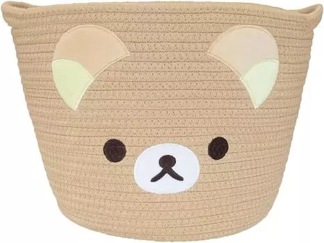 Tees Factory Rilakkuma Корзина для веревок L Размер Rilakkuma RK-5545183RK коричневый