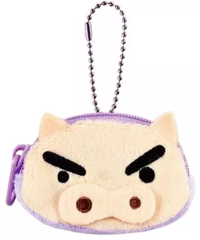 Tees Factory Рюкзак Тип Мешочек Карманный Buri Buri Zaemon Фиолетовый Shin-chan KS-5544218BU