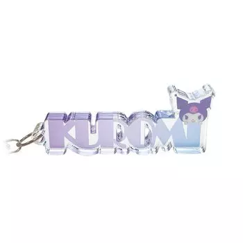 Tees Factory Sanrio Acrylic Name Block Keychain Kuromi SR-5541795KU