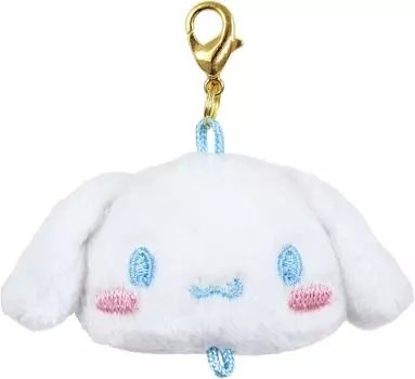 Tees Factory Sanrio Characters Connect Mascot Charm Keychain Cinnamoroll Приблизительно В50 x Ш70 x Г40 мм SR-5541884CR