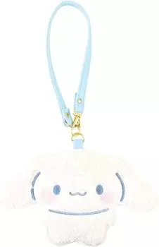 Tees Factory Sanrio Characters Fluffy Pass Case Cinnamoroll Approximately H160 x W195 x D within 10mm SR-5544221CR