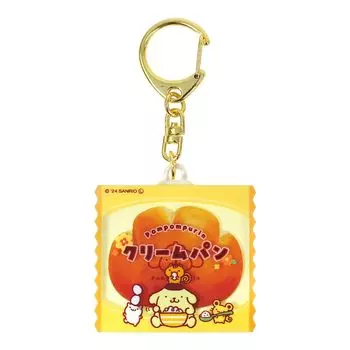 Tees Factory Sanrio Characters Layer акриловый брелок Retropan Series/Pompompurin H52 x W50 x D3 мм SR-5546041PU