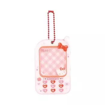 Tees Factory Sanrio Characters Mobile Style Frame Keychain Hello Kitty SR-5541932KT