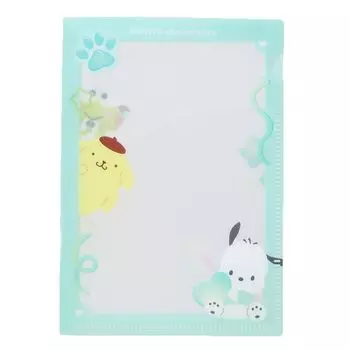 Tees Factory Sanrio Customized File Sticker Mint & H10.5W7.4cm SR-5543337MT