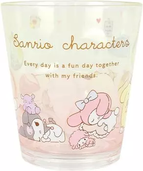 Tees Factory Sanrio Dot Tumbler Soft Roman SR-5526542FR