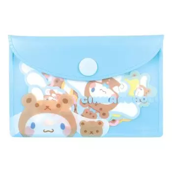 Tees Factory Sanrio Flake Seal with Pouch Cinnamoroll x H6.2 W9.3cm SR-5543363CR