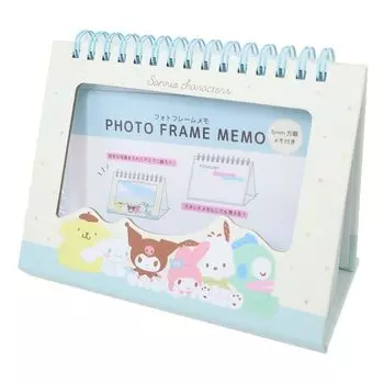 Tees Factory Sanrio Фоторамка Memo Set H12 x W15 x D15см SR-5543216SH