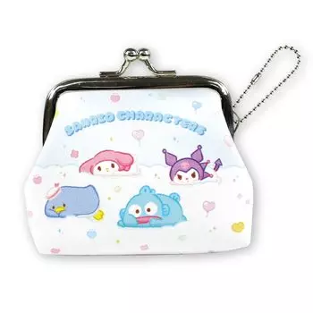 Tees Factory Sanrio Mini Gamaguchi Funyumaru Goron x W9 x D2cm H8.5 SR-5533918FG