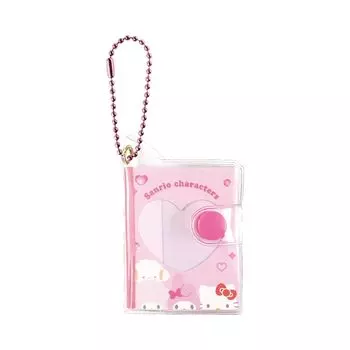 Tees Factory Sanrio Mini Note Keychain Pink Red SR-5541989PR
