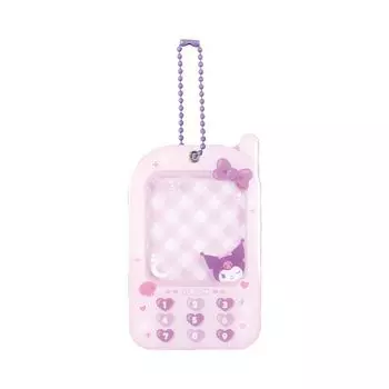 Tees Factory Sanrio Mobile Style Frame Keychain Kuromi SR-5541930KU