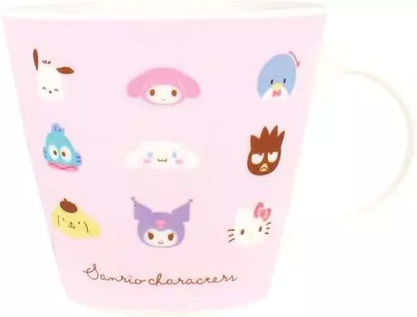 Tees Factory Sanrio Персонажи Кружка Лицо MIX SR-5524692FM