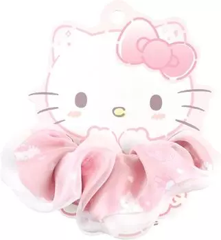 Tees Factory Sanrio Персонажи Многослойная резинка для волос Hello Kitty Диаметр 110 x D40 мм Приблизительно. SR-5537828KT