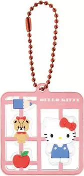 Tees Factory Sanrio Персонажи Пластиковая модель Стиль брелок Hello Kitty SR-5541873KT