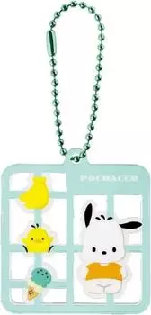Tees Factory Sanrio Пластиковая модель Стиль брелок Pochacco SR-5541877PC
