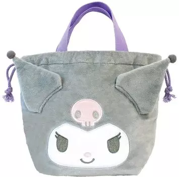 Tees Factory Sanrio Plush Multi Drawstring Кошелек Kuromi SR-5530330KU