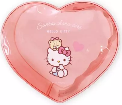Tees Factory Sanrio Прозрачный мешочек Hello Kitty в форме сердца SR-5544206KT