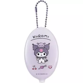 Tees Factory Sanrio резиновый футляр для монет Kuromi В80Ш50Г10 мм SR-5546237KU