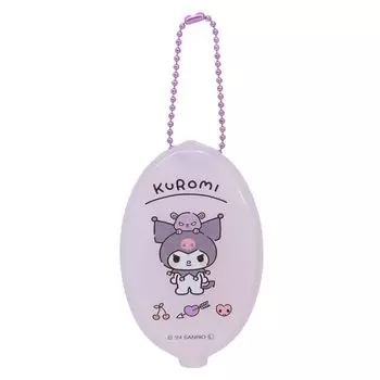 Tees Factory Sanrio резиновый футляр для монет Kuromi В80Ш50Г10 мм SR-5546237KU