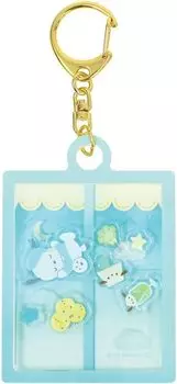 Tees Factory Sanrio Shaka брелок с персонажем Мадо/Почакко SR-5546116PC