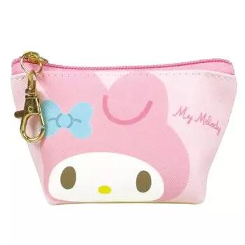 Tees Factory Sanrio Треугольный мини-мешочек Door Up My Melody xx D5cm H6.8 W11.5 SR-5533992MM
