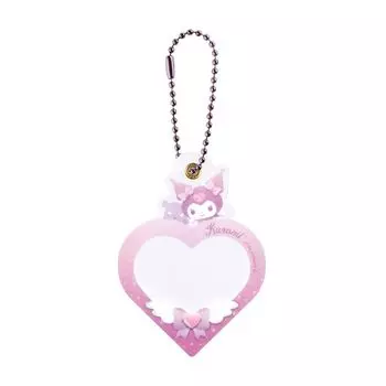 Tees Factory Sanrio TwinklePiece Photo Keychain Kuromi SR-5546099KU