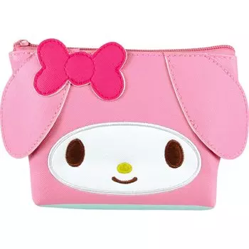 Tees Factory Sanrio Закрытый треугольный мешочек My Melody x W17 x бежевый приблизительно. В12,5 Д4,5 см SR-5533644MM