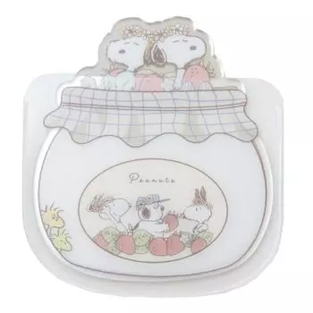 Tees Factory SNOOPY Card Mirror с чехлом Siblings SN-5537987BR