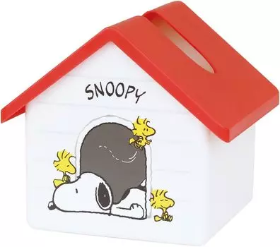Tees Factory Snoopy House Тип Tissue Case Dog House