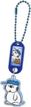 Tees Factory Snoopy Name Tag Keychain Olaf SN-5546390OL