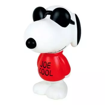 Tees Factory Snoopy Soft Vinyl Bank Joe Cool H180 x W90 x D132mm SN-5542762JC