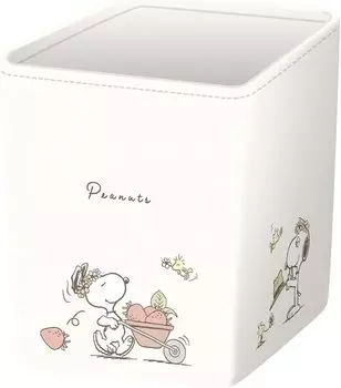 Tees Factory SNOOPY Synthetic Leather Basket Siblings SN-5545256BR