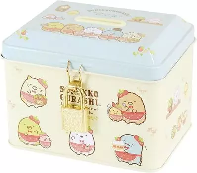 Tees Factory Sumikko Gurashi Can Bank с Key Cafe Sumikko Strawberry Fair SG-5545237IF