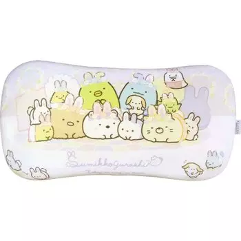 Tees Factory Sumikko Gurashi Memory Foam Cushion Mysterious Rabbit Oniwa x W40 x H20cm D9.5 SG-5529121FU