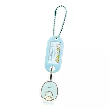 Tees Factory Sumikkogurashi брелок с именем Ящерица xx H9.8 W2.7 D0.3cm SG-5541445TK
