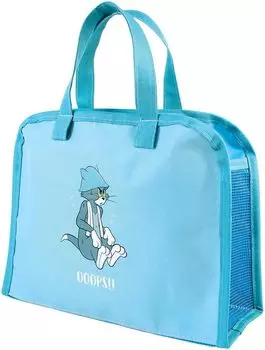Tees Factory Tom and Jerry Spa Bag Tom Jerry H200 x W255 x D100mm & TJ-5527212TJ