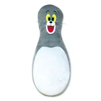 Tees Factory Том и Джерри Жевательная Подушка Забавное Искусство Том Боулинг Жевательная Интерьер Милый 171675