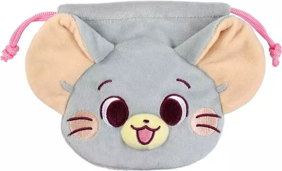 Tees Factory Tomutojelly Plush Toy Purse Tomujeri Pretend Hiragana/Tuffy TJ-5530322TF