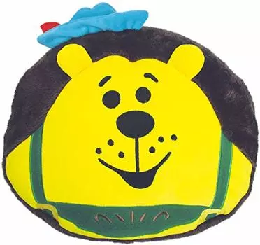 Tees Factory Toy Story TOY STORY 4 Fluffy Face Cushion Bricklin Pants H37 x W39 x D12cm Polyester Mr. Approx. DN-5529065MP