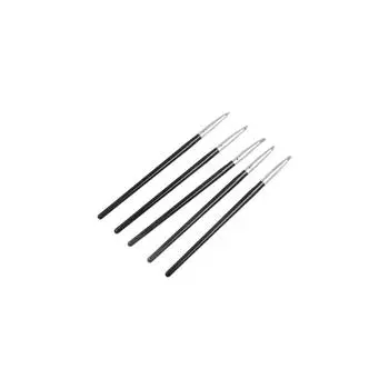 Teeth Care Silicone Professional Dental Resin Brush Pens Teeth Tools Dental Shaping Porcelain чёрный