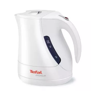 Tefal BF5701 Электрический беспроводной чайник премиум-класса (1,2 л) 2400 Вт Белый
