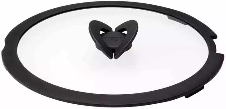 Tefal Butterfly Glass Lid 28cm Ingenio Neo L99367 чёрный