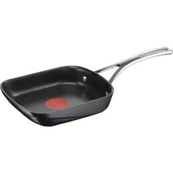 Tefal Egg Roaster, 15 x 20 см, IH, Совместимо с газовым огнем, Не содержит вредных веществ, таких как PFOA, Антипригарное покрытие, Долговечный, Experience+ Egg Roaste