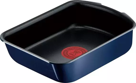Tefal Egg Roaster со съемной ручкой 13 x 19 для газового огня, не содержащей опасных веществ, таких как Neo Royal Blue Intense Egg Blue L43718, см, Только, синий